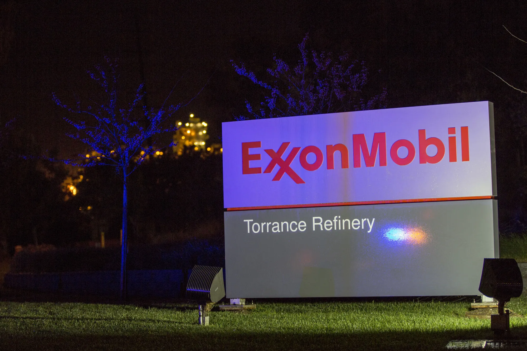 "Flaring Event" At Exxon Mobil's Torrance Refinery 