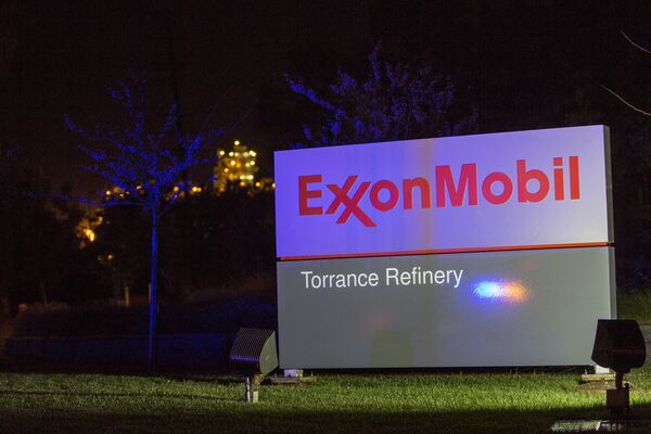 &quot;Flaring Event&quot; At Exxon Mobil's Torrance Refinery 