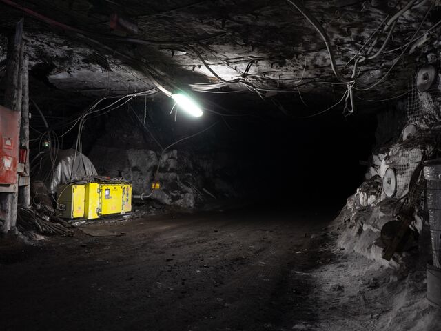 Six kilometers into Gruve 7. Norway’s King Harald and Queen Sonja, both in their late 80s, took an underground tour of Gruve 7 in late June to mark its impending closure.