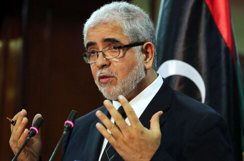 Libya’s Prime Minister-elect Mahmoud Abushagur