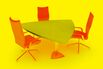 Swap In a Triangle Conference Table for an Ideal Hybrid Meeting