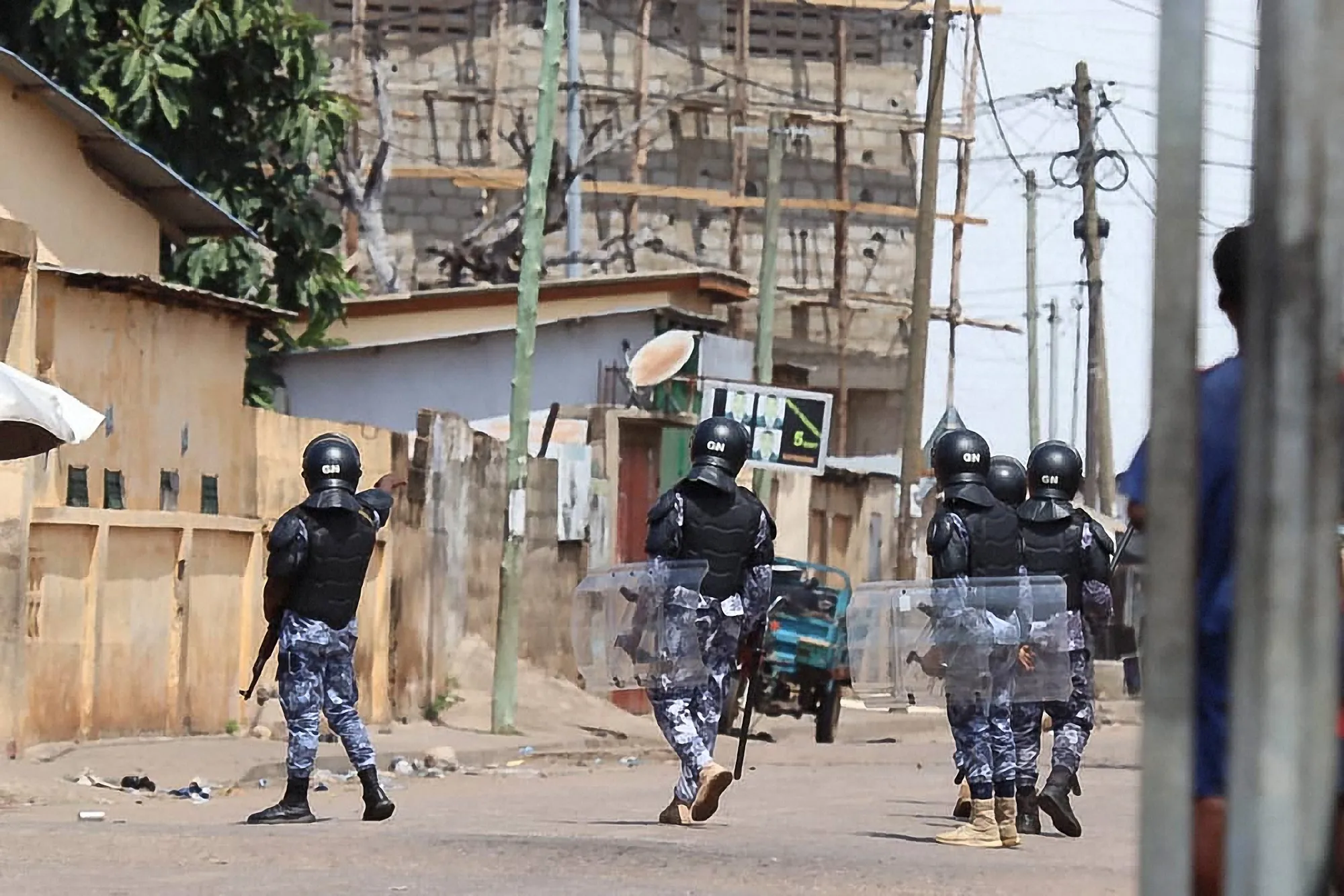 Togo erupts in protest over Gnassingbé’s power grab