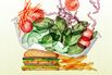 How the $17 Desk Salad Won