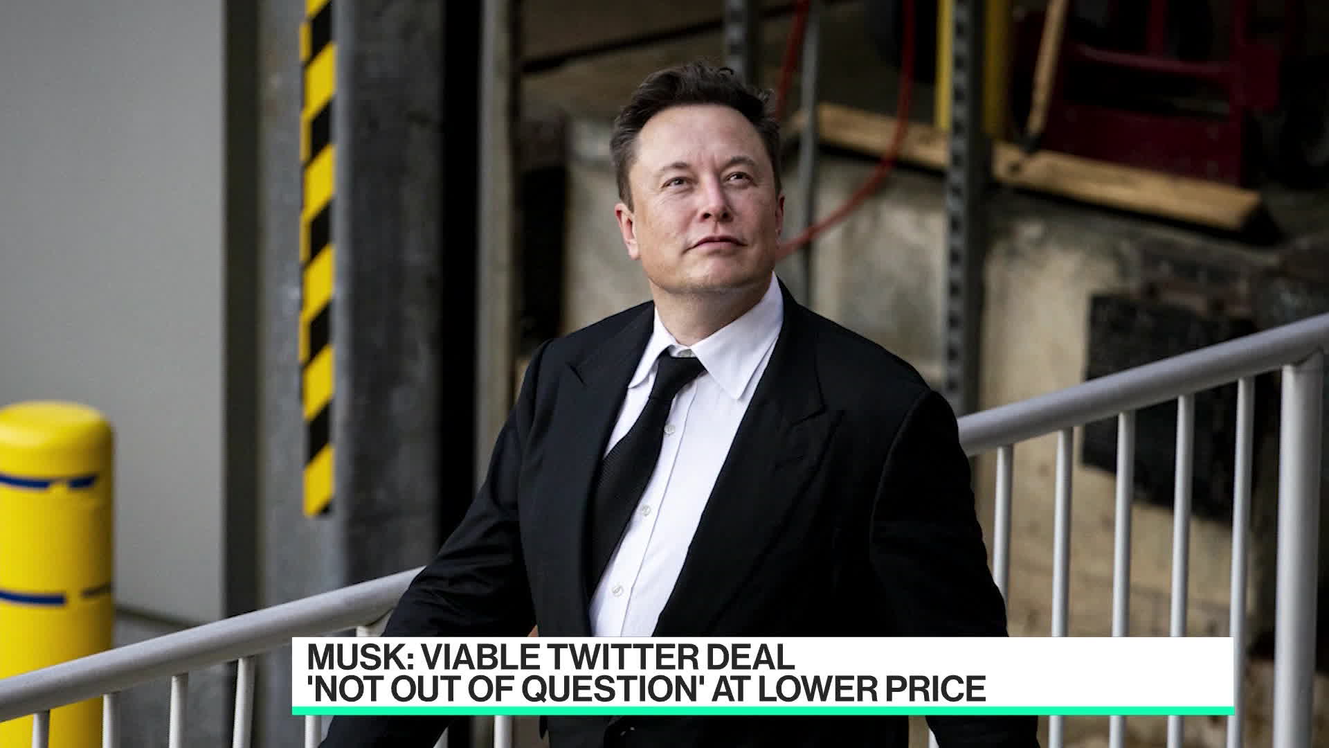 Musk Might Try for Better Deal on Twitter