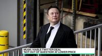 relates to Musk Might Try for Better Deal on Twitter