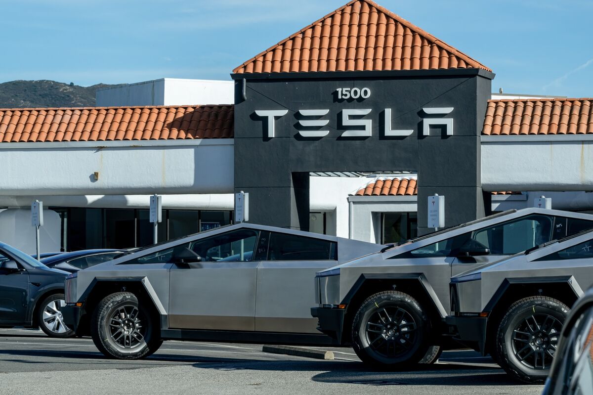 Tesla Compiles Downbeat Average Estimates for Its Vehicle Sales Tesla Compiles Downbeat Average Estimates for Its Vehicle Sales