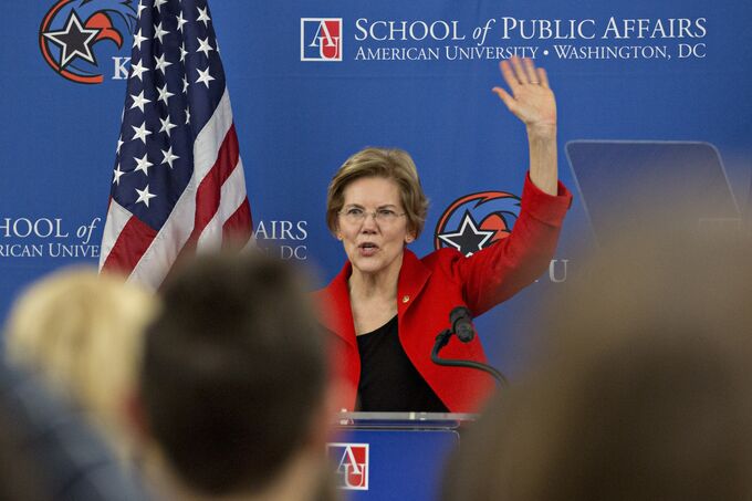 committee assignments elizabeth warren