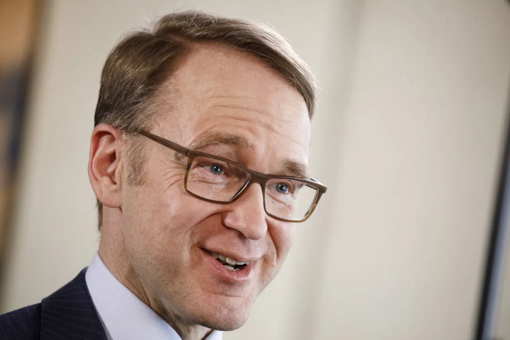 Jens Weidmann, be careful what you wish for.
