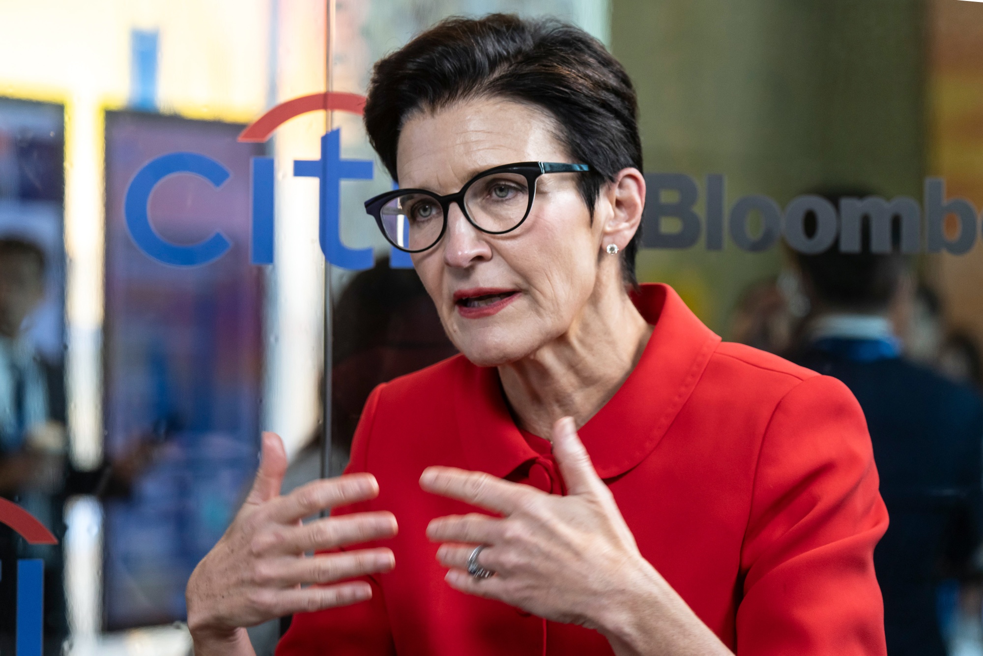 Jane Fraser Photographer: Qilai Shen/Bloomberg