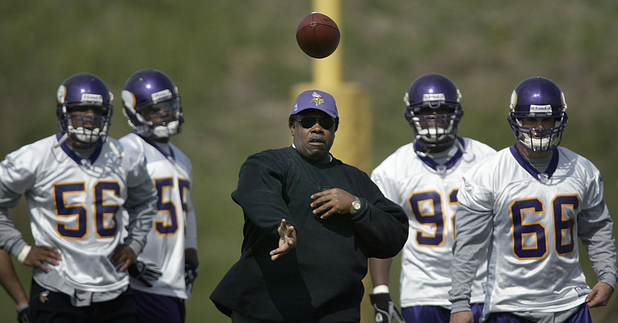 Minnesota Vikings trainer/infection control officer tested