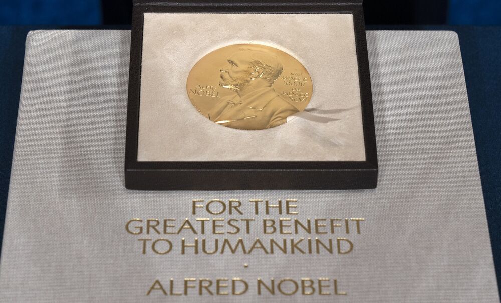 Tanzanian Abdulrazak Gurnah Awarded Nobel Literature Prize - Bloomberg