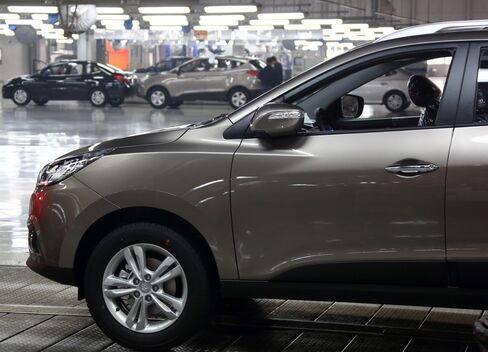 Hyundai Plant