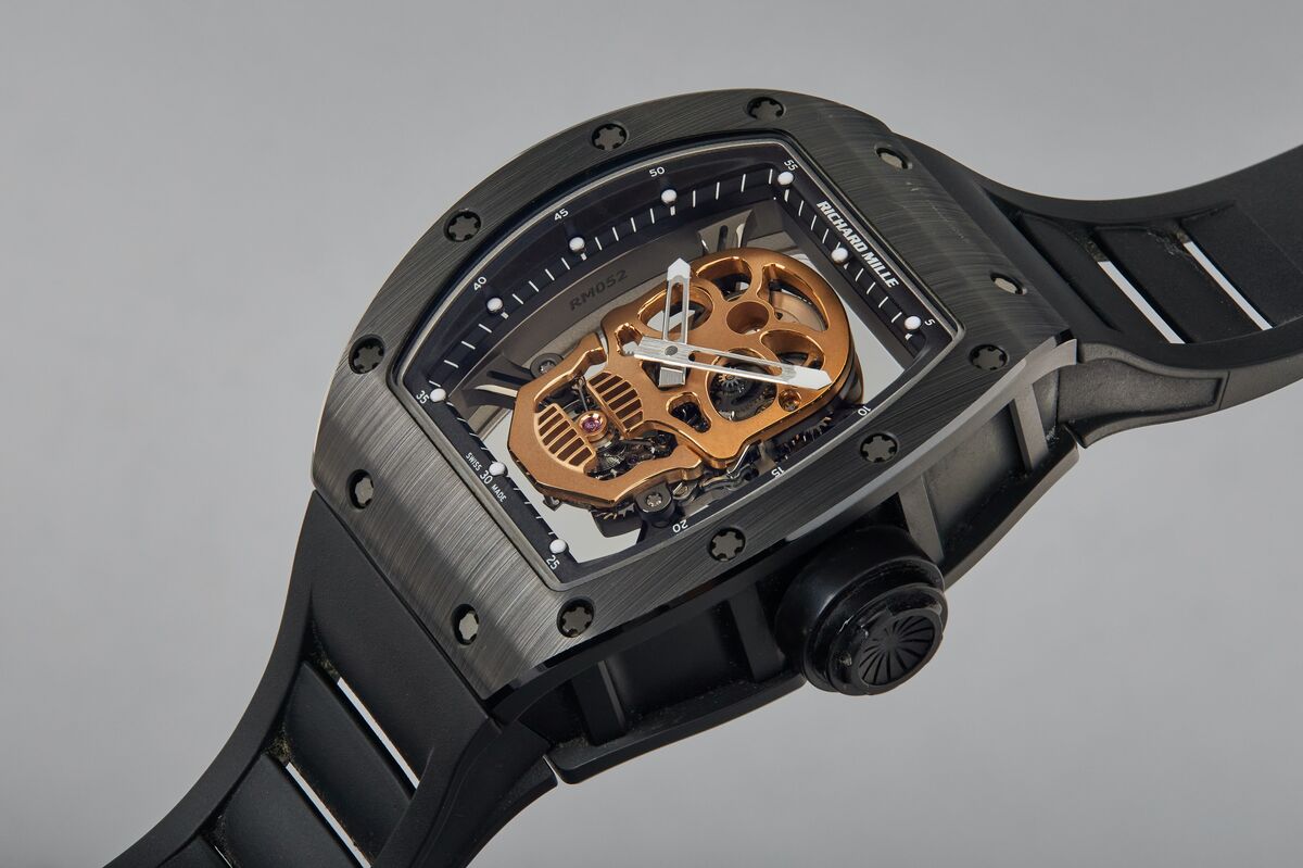 Sylvester Stallone Phillips Watch 