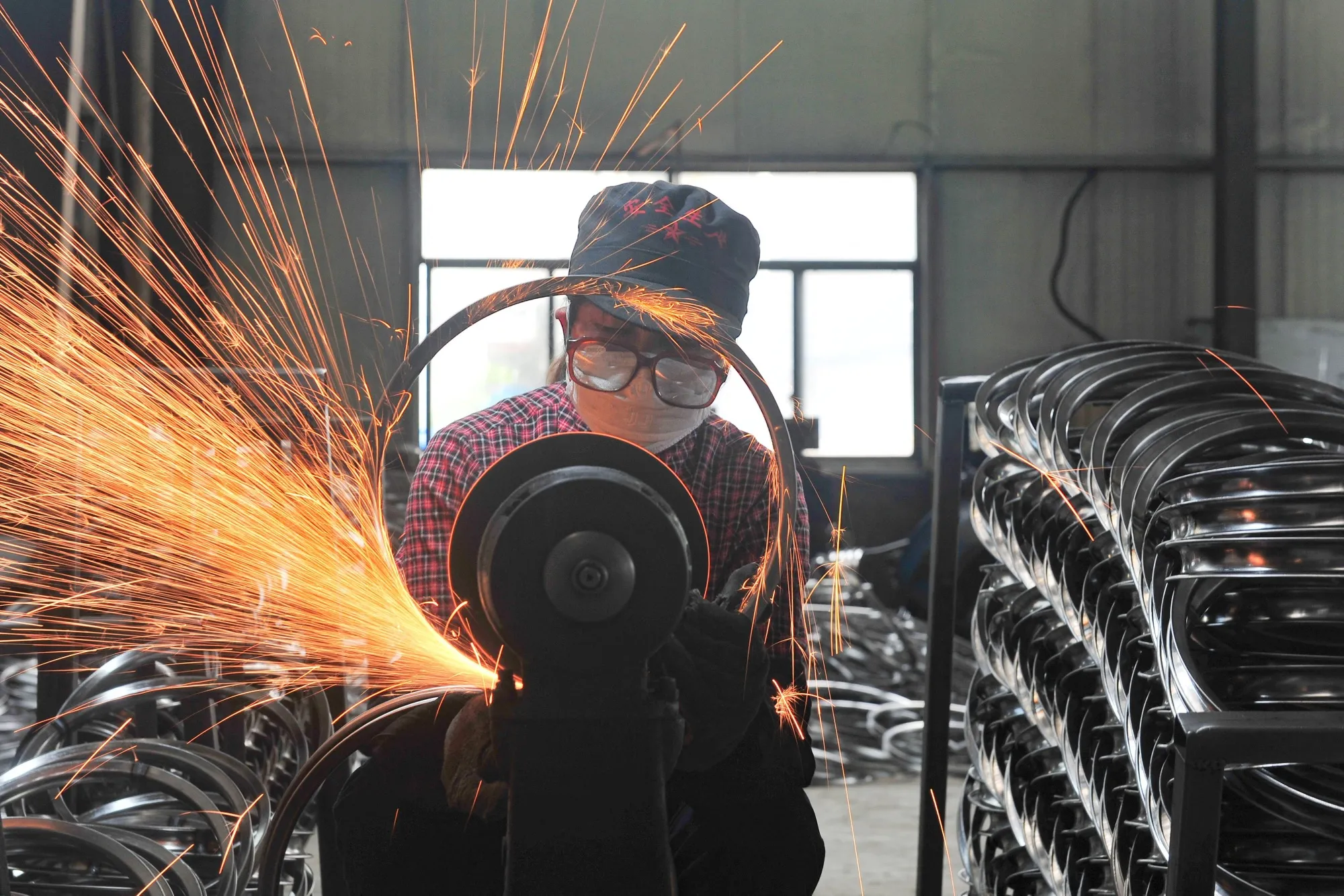 Jump starting the industrial sector.