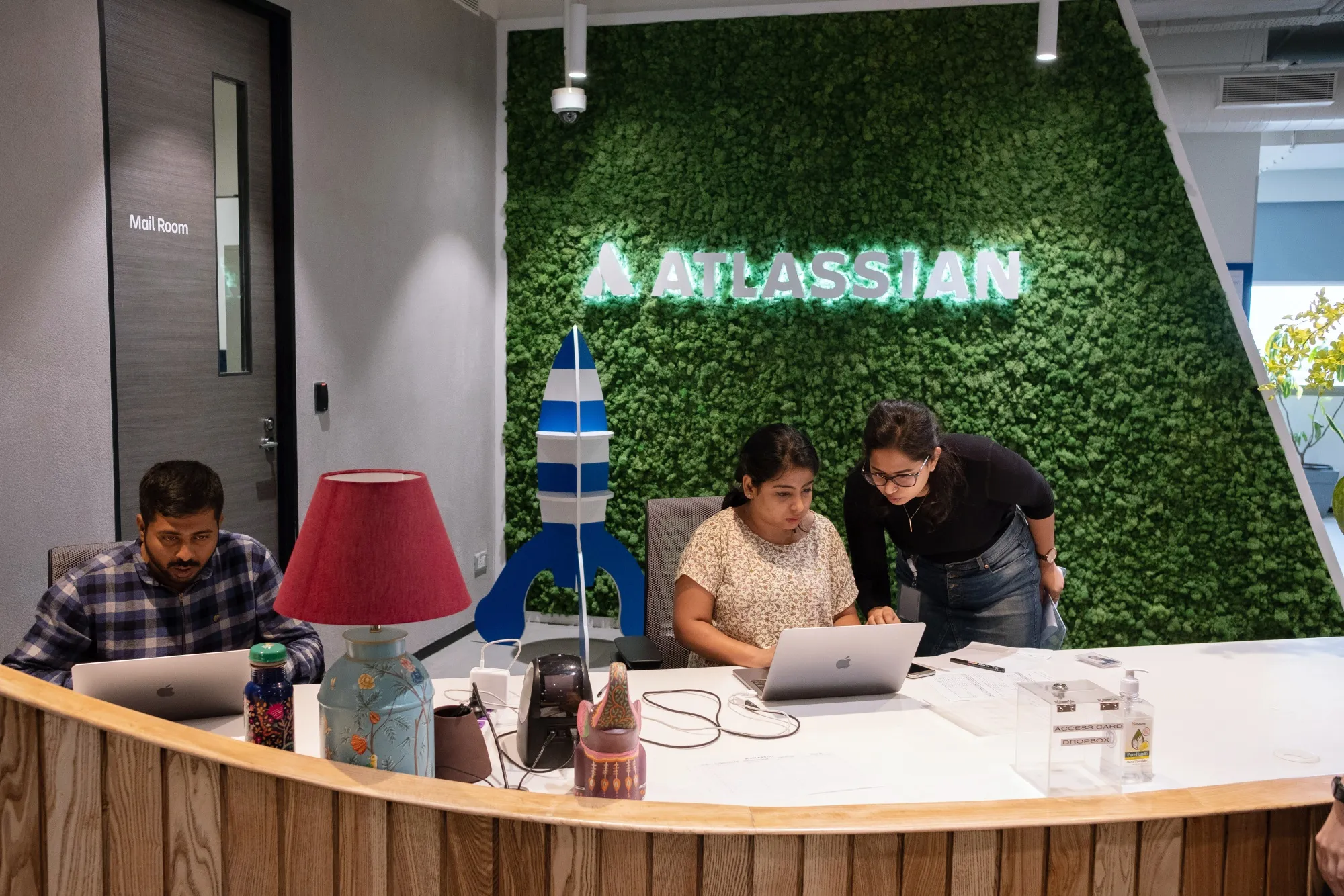 Atlassian’s Global R&amp;D Center in Bengaluru, India.