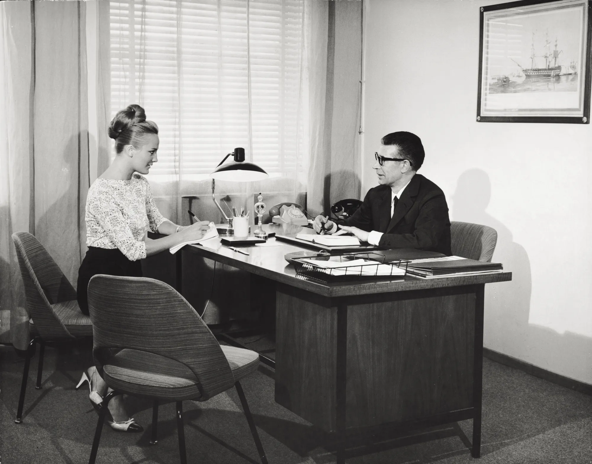 Even in the bad old days, everyone knew sexual harassment was wrong.
