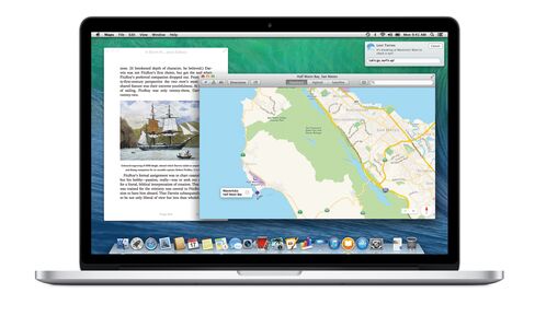 Apple Mavericks OS