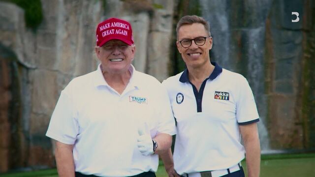 Finland's Stubb Recounts His Round of Golf With Trump