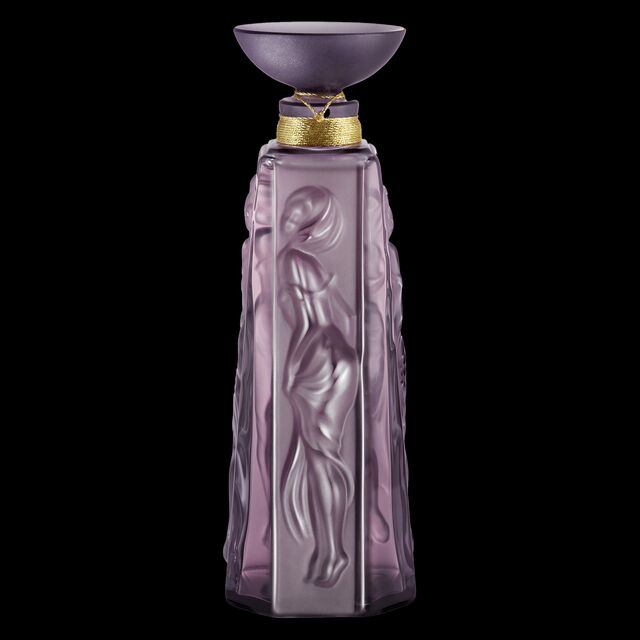 Lalique Crystal “Les Muses” Collectible Bottle