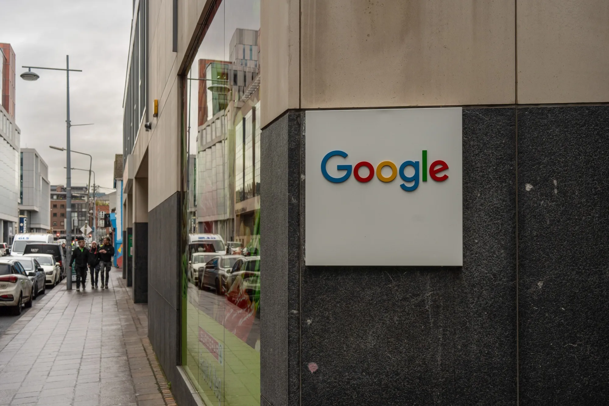 Google offices&nbsp;in Dublin, Ireland.