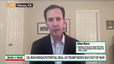 Watch Eyre: Operation Freedom - Destabilizing & Ineffective - Bloomberg