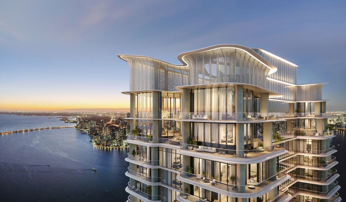 Miami Project Sells $1.7 Billion of Apartments Before It’s Built
