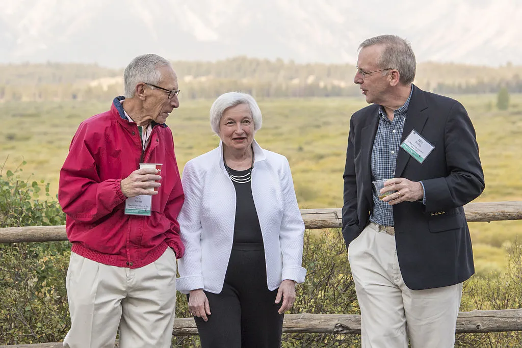 The view from Jackson Hole.
