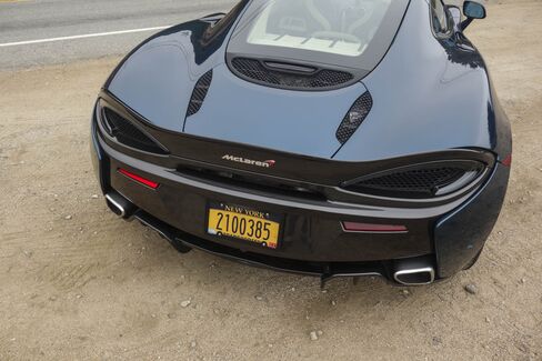 The new McLaren 570GT is a joy and a thrill to drive.