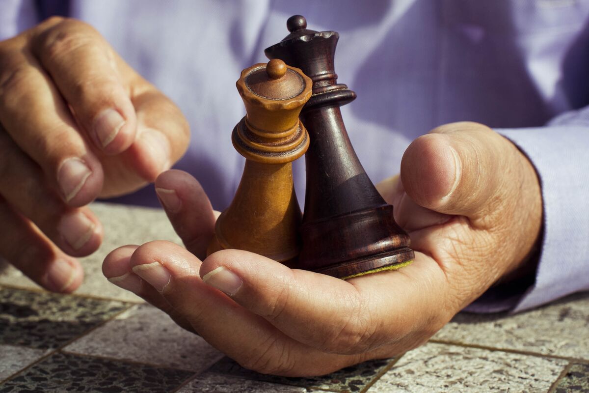 How to Play Chess Blindfolded. An unconventional way to even the