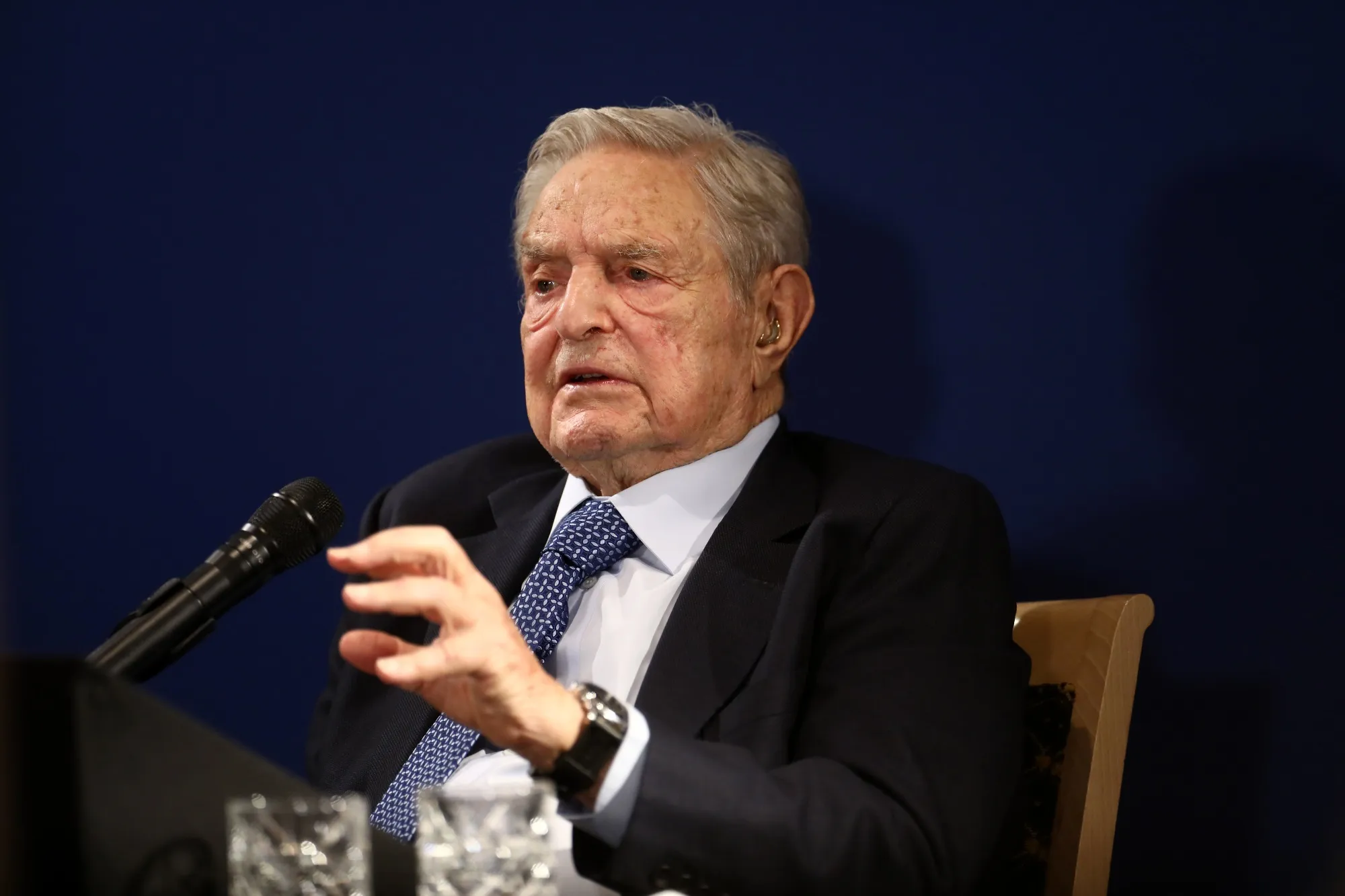Election 2024 Campaign Finance: Soros Group Gives $60M to Democrats -  Bloomberg