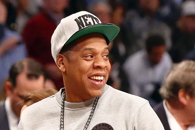 Jay Z at the Barclays Center in Brooklyn