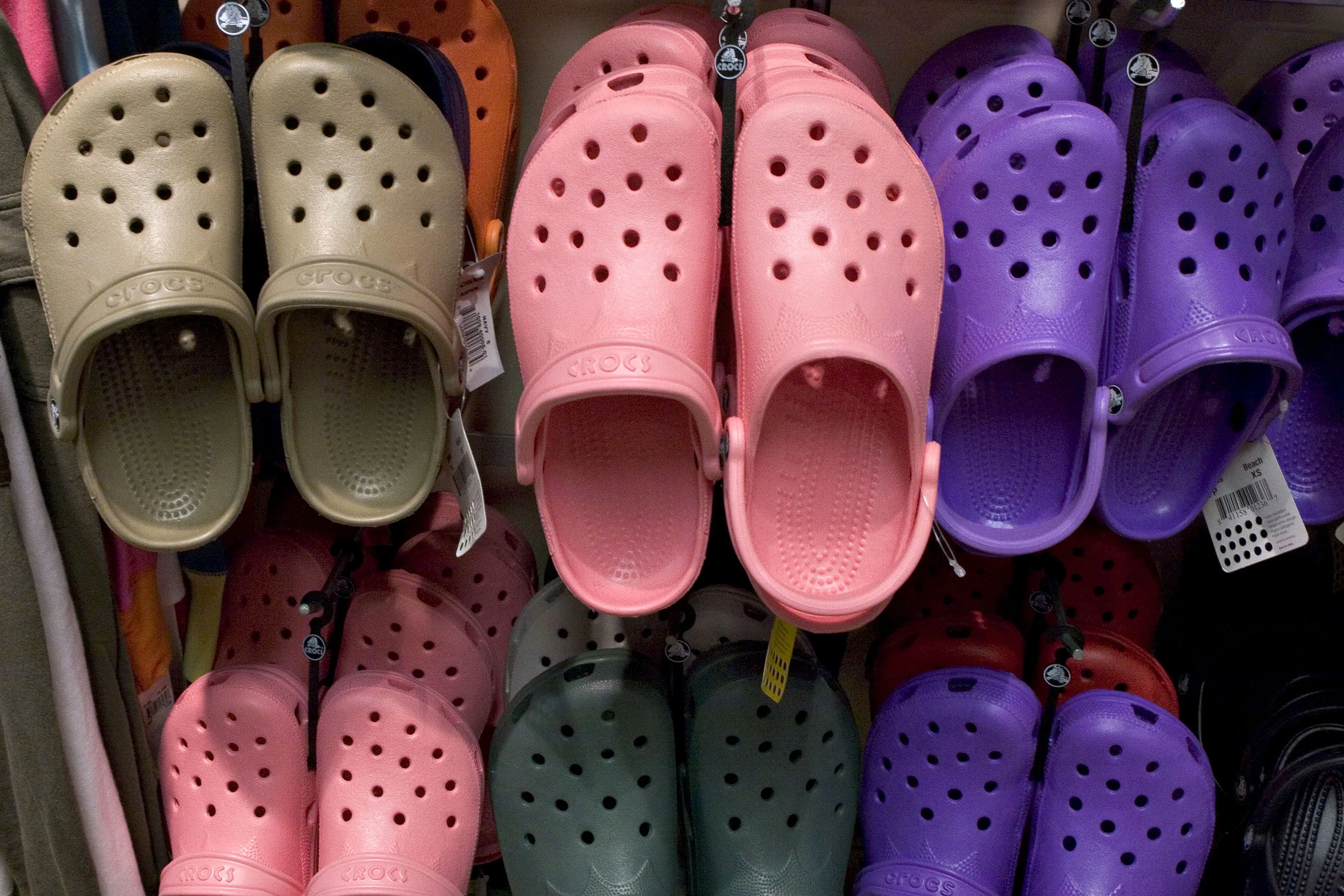 Crocs shares best sale