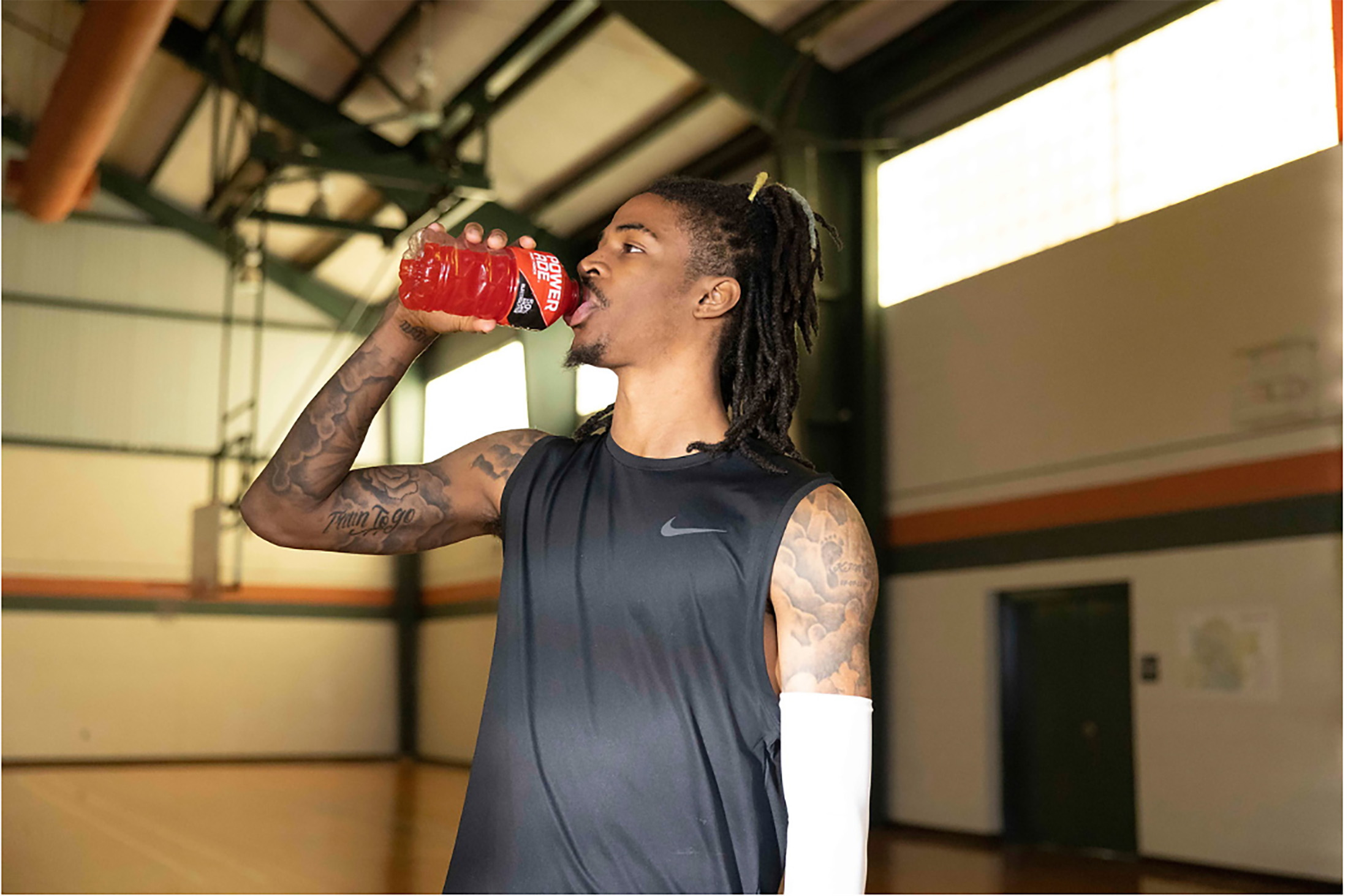 Powerade Signs Ja Morant to Multiyear Deal to Be Its New Face