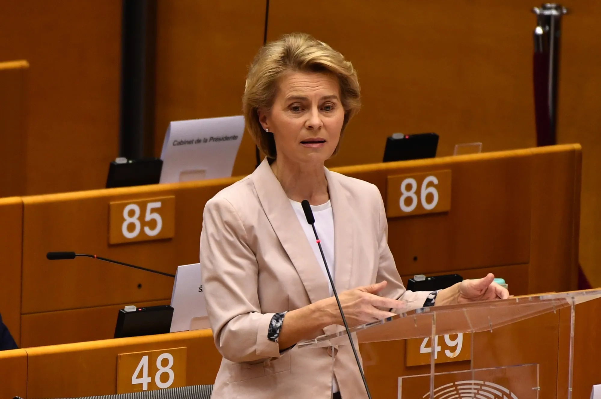 Ursula von der Leyen
