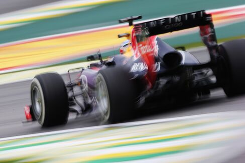 Red Bull Racing at Brazilian Grand Prix