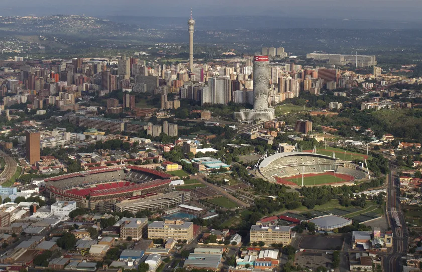 Aerial Views Of Johannesburg