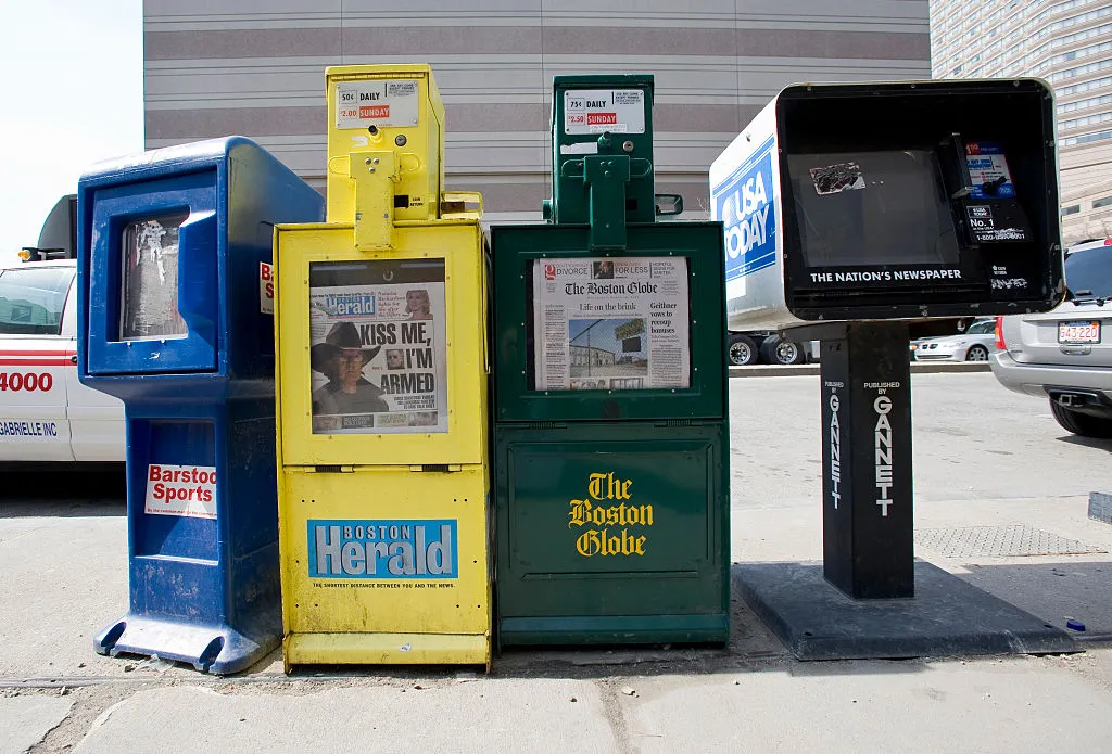 The Boston Herald is the latest target.
