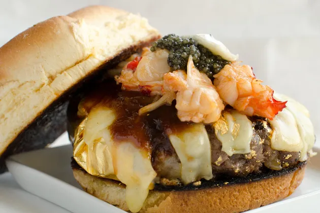 Q&A: The Gourmand Behind New York's $666 'Douche Burger'