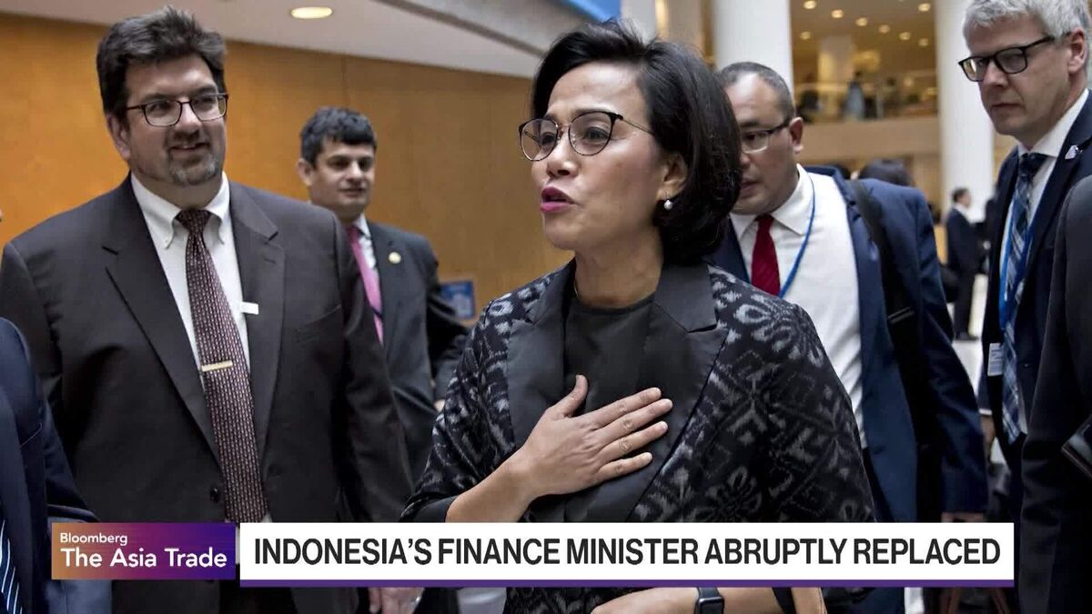 Prabowo Removes Indonesian Finance Chief