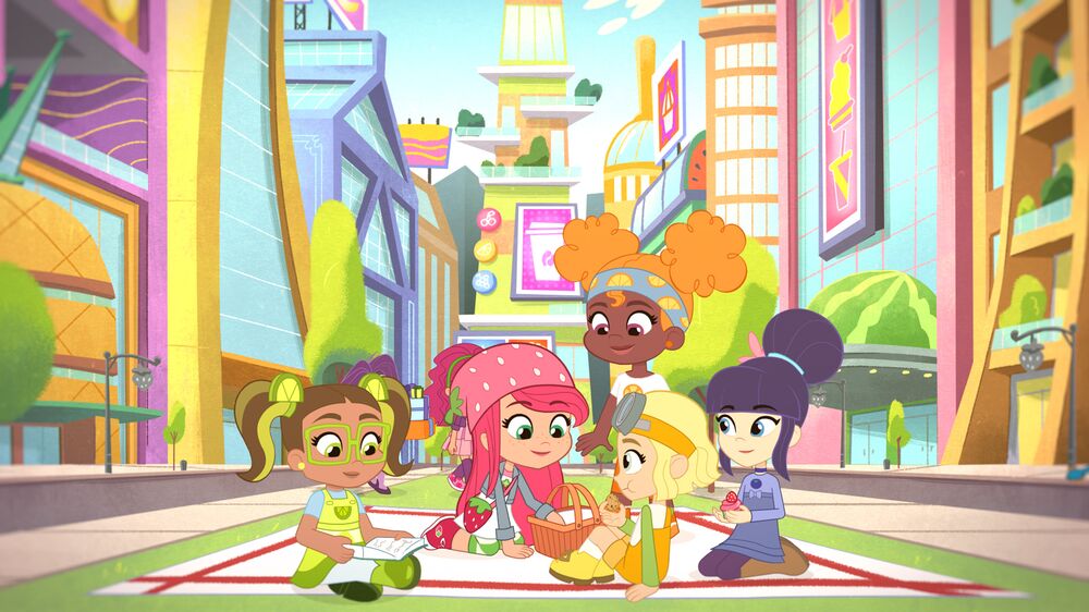 Strawberry Shortcake Returns With Wildbrain Bet On Nostalgia Bloomberg