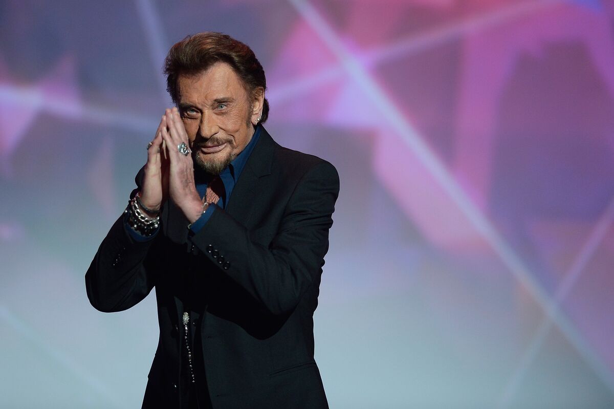 Johnny Hallyday, Known as French Elvis Presley, Dies at 74 ...