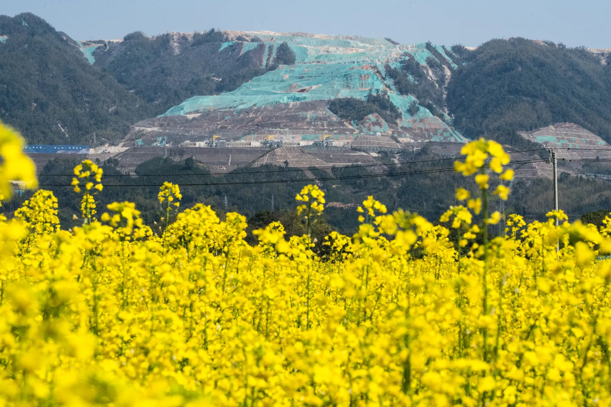 CATL’s Jianxiawo lithium mine in Jiangxi province.