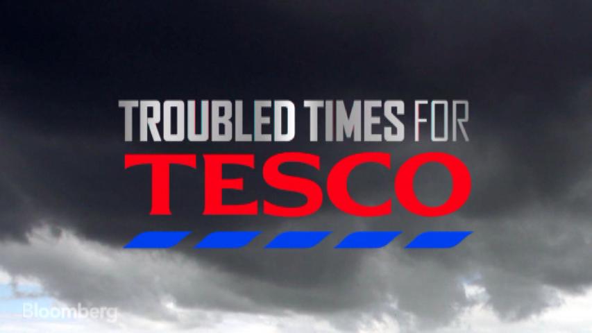 Watch How Tesco Hit Trouble: A Timeline (Video) - Bloomberg