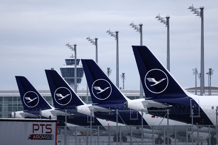 Strike Action Grounds Passenger Flights at Munich International Airport