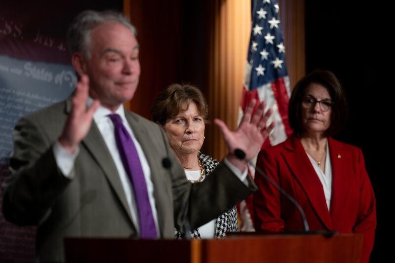Shutdown Nears End As Democrats Agree To Funding Deal