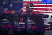 Times Square As U.S. Stocks Climb On Earnings