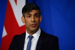 UK Prime Minister Rishi Sunak Migration Policy News Conference