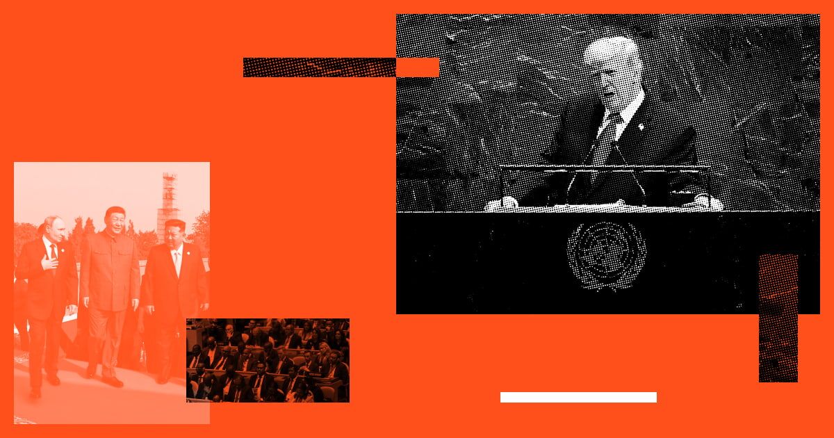 The UN Shows How Trump Is Pretty Much on His Own Now