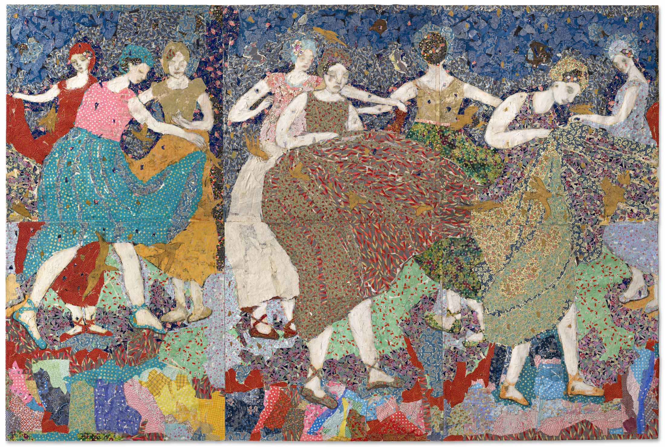 María Berrio’s&nbsp;painting The Celebration&nbsp;will go on sale Tuesday night at Christie’s 21st-century evening sale.