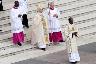 World Leaders Attend Pope Leo XIV Inaugural Mass 